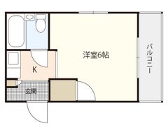 大地第2ビルの間取り画像