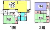 (有)マルヒロ貸家の間取り画像