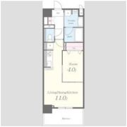 江坂 和(エサカ ナゴミ)の間取り画像