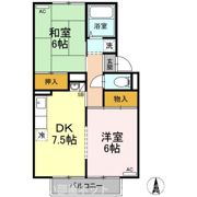 ラフィーネ E棟の間取り画像