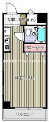 グランブルーの間取り画像