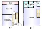 K's House Ⅱの間取り画像