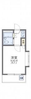 レオパレスさがみ野第8の間取り画像