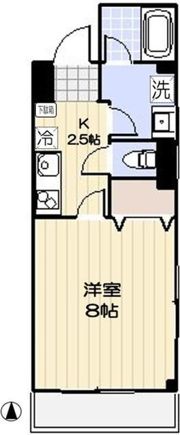 サヴィリの間取り画像