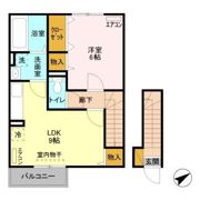 LA VITA FELICE（ラ ヴィータ フェリーチェ）の間取り画像