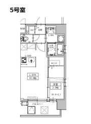 Attirant西三国の間取り画像