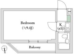 ライオンズマンション中野大和町の間取り画像