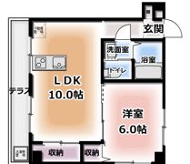 プルミエール千山の間取り画像