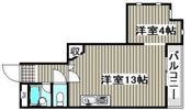 ウエスティンパレスの間取り画像
