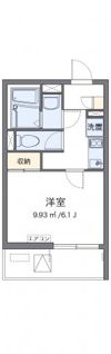 レオネクストフェリスの間取り画像
