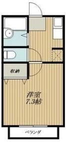 レッカK2の間取り画像