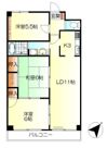ロサンジュ西中央の間取り画像