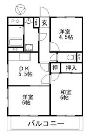 PLENDY中浦和の間取り画像