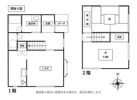 前箱田町貸戸建ての間取り画像