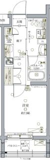 クレヴィスタ池袋ウエストの間取り画像