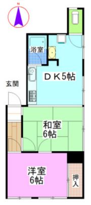 第2小野ビルの間取り画像