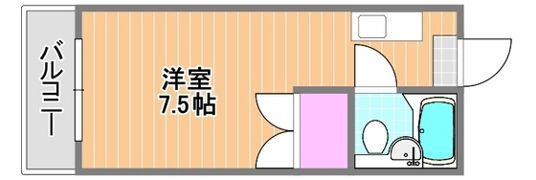 ホープ伊島A棟の間取り画像