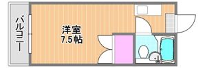 ホープ伊島A棟の間取り画像