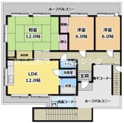 ヴィクトリーの間取り画像