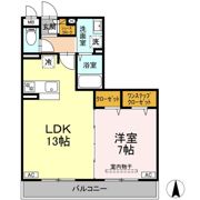 カレント上板橋の間取り画像