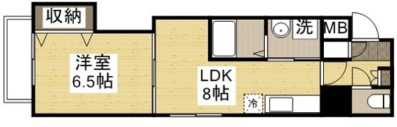 はるなガーデンの間取り画像