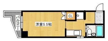 プレアール南小倉の間取り画像