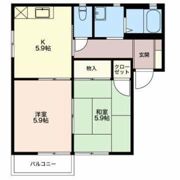 メゾン コンフォールの間取り画像