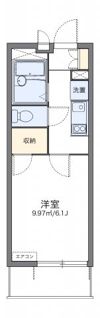レオパレスエクセルアークの間取り画像