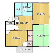 ハイホーム新宮の間取り画像