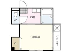 ULTIMATE ONE BLDG祇園の間取り画像