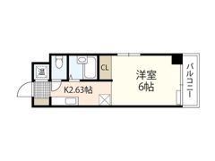 西岡ビルの間取り画像