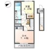 コンフォート矢賀の間取り画像