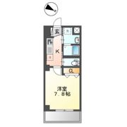 星野マンションの間取り画像