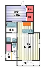 Halepikake TOKIWAの間取り画像