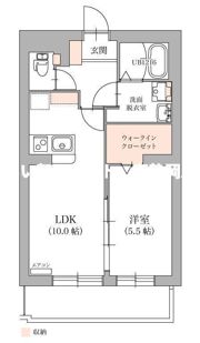 サジテリアスの間取り画像