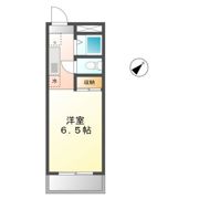 セントフォレスト下中野Bの間取り画像