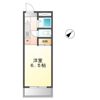 セントフォレスト下中野Bの間取り画像