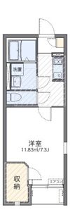 レオネクストクレストタウンEの間取り画像