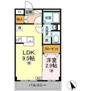 グランドゥール 渡の間取り画像