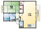 COLORS大津京の間取り画像