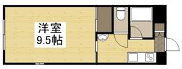 TOUEN BLDGの間取り画像