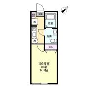 グランツ藤が丘の間取り画像