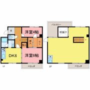 フェニックスコート順化の間取り画像