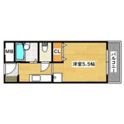 Ksレジデンス箕面坊島の間取り画像