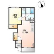 グリーンハイムⅣの間取り画像