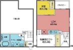Prendre吹上の間取り画像