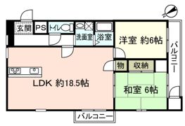 メゾンデュークの間取り画像