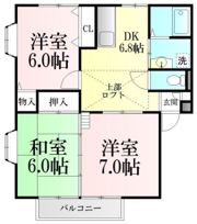 ドルチェ泉IIの間取り画像