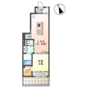イルミナーレの間取り画像