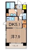 Y’sトレゾワ関内の間取り画像